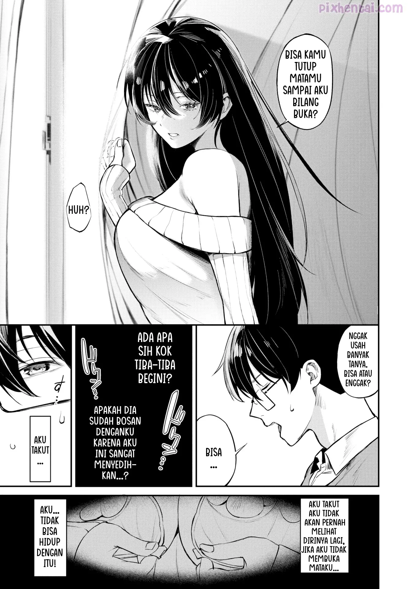 Komik hentai xxx manga sex bokep Yorisoi Ai Ill carve into you the sign of my love 5